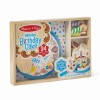 MELISSA AND DOUG SET DE JOACA DIN LEMN TORT ANIVERSAR, Spin Master