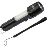 Lanterna LED Brennenstuhl LuxPremium THL 300, 360 lm, lumina SOS, 3xAA, IP54, Aluminiu