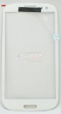 Geam Protectie Samsung Galaxy S3 i9300 Alb Original