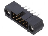 Conector PCB-cablu Soclu Tată PIN 10 Datamate J-Tek THT