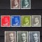 Spania 1981 - Regele Juan Carlos I - Noi valori, 2 serii complete, MNH