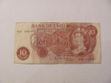 Cumpara ieftin CY - 10 shillings 1963 Marea Britanie / semnatura (mai rara) J. Q. Hollom