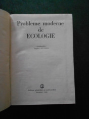 BOGDAN STUGREN - PROBLEME MODERNE DE ECOLOGIE foto