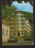 CPIB 22844 - CARTE POSTALA - BAILE HERCULANE. HOTEL &quot;CERNA&quot;, Circulata, Fotografie