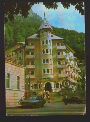 CPIB 22844 - CARTE POSTALA - BAILE HERCULANE. HOTEL &amp;quot;CERNA&amp;quot; foto