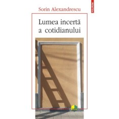 Lumea incerta a cotidianului, Sorin Alexandrescu