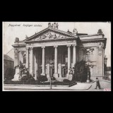 Carte poștală veche Oradea &ndash; Teatru (Szigligeti) &ndash; 1917
