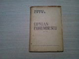 CIPRIAN PORUMBESCU 1853-1883 - Viorel Cosma -1957, 78 p.+ ilustratii; 3600 ex.