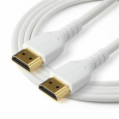 HDMI Cable Startech RHDMM2MPW White 4K Ultra HD 2 m