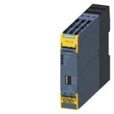 Modul releu de siguranță SIEMENS 24V DC pentru șină DIN 3SK1 SIRIUS