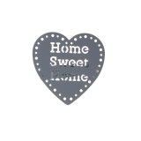 Clemă Decorativă Perdele Și Draperii/ Set Clip Metal Home / Gri, Compozitie Metal