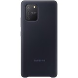 Husa TPU Samsung Galaxy S10 Lite G770, Neagra EF-PG770TBEGEU