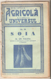 Soia-G.Vlahuta Biblioteca Agricola 1938