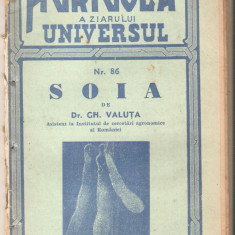 Soia-G.Vlahuta Biblioteca Agricola 1938