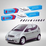 Cumpara ieftin Ștergătoare Mercedes-Benz Clasa A W168 1997-2004 | Set Față Flat &ndash; TeamCar&reg;