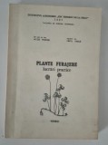 Iacob Teodor Plante furajere Lucrari practice Facultatea de Agronomie Iasi