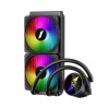 Cooler Procesor 1STPLAYER THUNDERSTORM TS3 240 NEGRU, 1St PLAYER