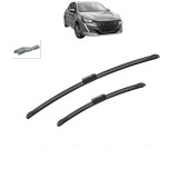 Cumpara ieftin Set 2 Stergatoare PEUGEOT 208 II (UB, UP, UW, UJ) 2019-2023, pentru parbriz, Bosch Aerotwin