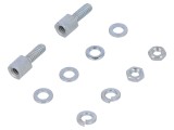 Set şuruburi TE Connectivity D-Sub UNC 4-40, filet 7,93mm - cod 5205817-3