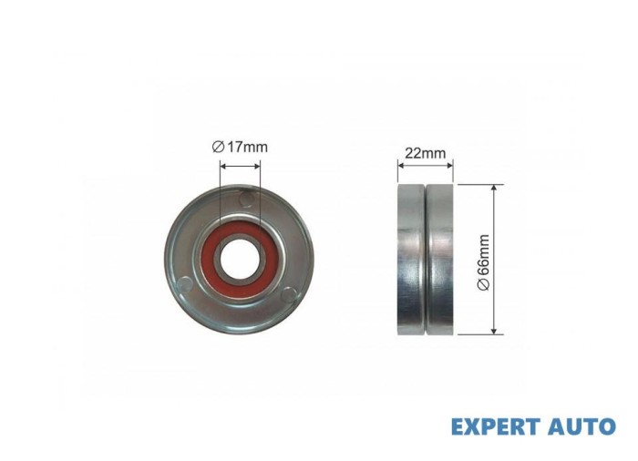 Rola ghidaj curea transmisie Alfa Romeo Giulietta (2010-&gt;) [940] #1