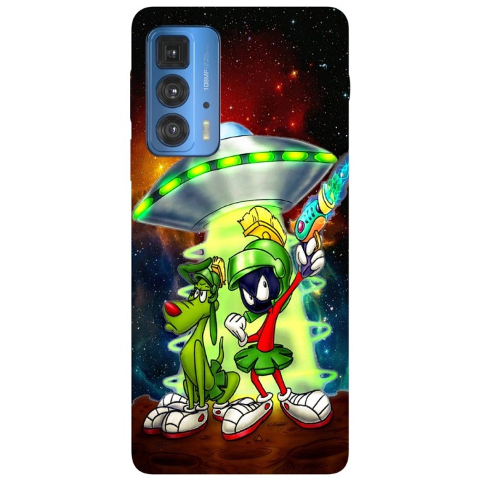 Husa compatibila cu Motorola Moto G20 model Marvin the Martian, Silicon, TPU, Viceversa