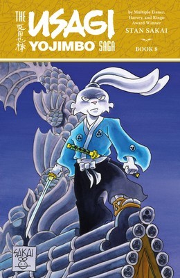Usagi Yojimbo Saga Volume 8 (Second Edition) foto