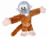 Maimuță de Plus Huggers Wild Republic, 20 cm - Jucărie Copii, Prindere Bratara, Design Realist