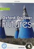 Cumpara ieftin Oxford Discover Futures. Workbook with Online Practice. Level 4/Jayne Wildman, Fiona Beddall, Oxford University Press