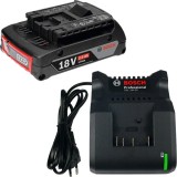Bosch 1600Z00036 + GAL 18V-20 - Set 1 acumulator si incarcator Li-Ion 18 V 2 Ah