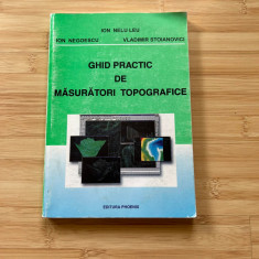 ION NELU LEU - GHID PRACTIC DE MASURATORI TOPOGRAFICE - 2002