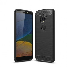 Husa Motorola Moto E5 Plus TPU Neagra foto