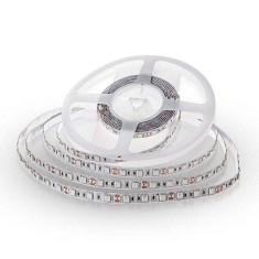 Banda led 5050 60 led m latime 12mm 12V CW - alb rece 5050CW-IP67