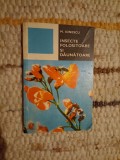 M. Ionescu: Insecte folositoare şi dăunătoare