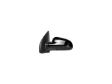 Oglinda exterioara Chevrolet Aveo (T200), 01.2003-03.2006, Kalos (Klas/T200), 01.2003-2006, Stanga, Crom, manuala,prin cablu, Fara incalzire, carcasa