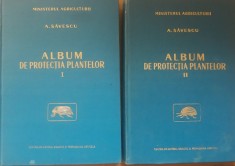 Album protectia plantelor Vol 1+2 A. Savescu/ Daunatorii pomilor Arbusti fructiferi Vita de vie Plantelor de ornament si legume