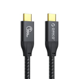 Cumpara ieftin Cablu USB Orico CM32 100W USB Type-C - USB Type-C 1m negru