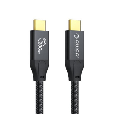 Cablu USB Orico CM32 100W USB Type-C - USB Type-C 1m negru foto