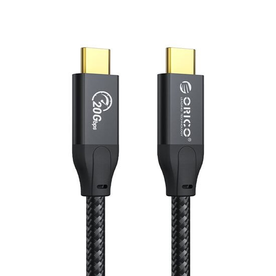 Cablu USB Orico CM32 100W USB Type-C - USB Type-C 1m negru