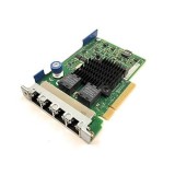 Placa de retea server HP 366FLR Quad Port Gigabit Network Card Adapter 665238-B21 669280-001 DL360 DL380 G9 I350-T4v2