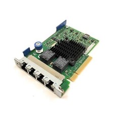 Placa de retea server HP 366FLR Quad Port Gigabit Network Card Adapter 665238-B21 669280-001 DL360 DL380 G9 I350-T4v2