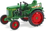 Macheta Tractor Fendt Dieselross F16 H6 1:43 replica metal verde