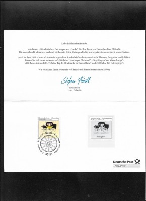 Germania FDC 2010 foto