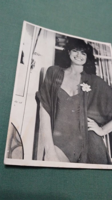 FOTO TIP CARTE POSTALA LINDA GRAY