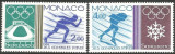 C4883 - Monaco 1984 - Sport 2v. neuzat,perfecta stare, Nestampilat