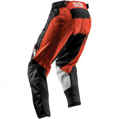 Pantalon Copii Atv/Cross Thor Pulse Level portocaliu/negru marime 22 Cod Produs: MX_NEW 29031527PE foto