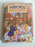 Cumpara ieftin Carte limba germana pt copii Marchen Puzzlebuch, cu 5 povesti si 5 puzzle-uri