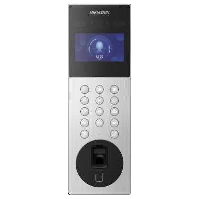 Videointerfon TCP/IP, 4.3 touch screen, 2x 2MP, Recunoastere faciala, Card, Alarma - HIKVISION DS-KD9203-ME6 SafetyGuard Surveillance foto