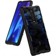 Husa Xiaomi Mi 9TRedmi K20 Pro Ringke FusionX Camo Negru foto