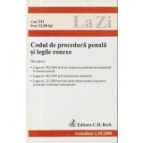 Codul de procedura penala si legile conexe (actualizat la 01.10.2008)