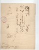 Austria.1855 Scrisoare prefilatelica Timisoara-Bjelovar XR.6